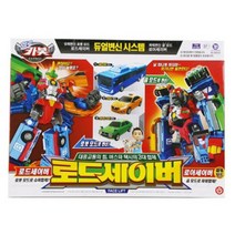 헬로 카봇 로드세이버 3단합체 로봇