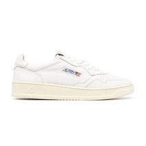 AUTRY 오트리 메달리스트 여성 고트 스킨 스니커즈 AULW GG04