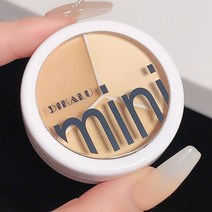 컨실러스틱 컨실러파레트 모이스처라이징 컨실러 팔레트 3 색 풀 커버리지 여드름 스팟 다크 서클 컨투어 크림 메이크업 화장품, [01] 01