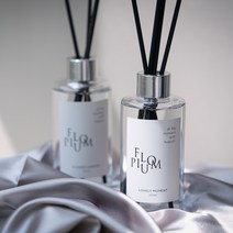 플로피움 디퓨저 200ml 대용량 실내 방향제 집 화장실 사무실 선물, 러블리모먼트