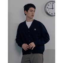 [AK PLAZA] 프로젝트엠(남성) 메탈 와펜 가디건EPE1TC1101