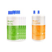 코웨이 CP-242N 1년세트 정수기필터호환 프리미엄플러스 3인치 단방향 (UF), 없음