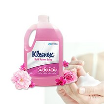 크리넥스 소프트 폼 솝 1.95L 리필 액상비누 액비누 물비누 액체비누, 상세페이지 참조