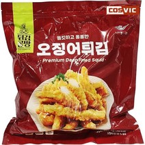 [코스빅몰] 튀김공방 오징어튀김 1kg