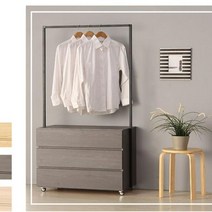 옷가게행거 행거수납장 스텐드옷걸이 GD0118 04 스틸 1600 이동식 3단8 옷걸이 조, 애쉬