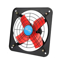 고기집 고압환풍기 비닐하우스 축사 공장 창문형 벽부, 12인치 2세대 음소거  풍량이 더 큰