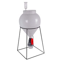 FASTFERMENT - FF3G 3 Gallon Conical Fermenter - Perfect 3 gallon fermenter or a small batch 1 gallon