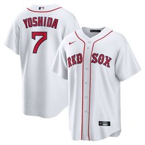 [해외] 나이키 저지 유니폼 MLB Masataka Yoshida 보스턴 레드삭스 플레이어 저지 화이트 946070