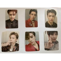 NCT (엔시티) - The 2nd Album RESONANCE Pt.2 공식 포토카드 - 멤버선택, 지성