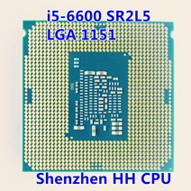 대덕CPU I56600 SR2BW 3.30GHz 6 M 65W LGA1151 L3 14 나노미터, 한개옵션0
