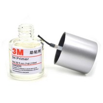 세차 청소3M 94 접착 프라이머 촉진제 증가 자동차 포장 적용 도구 도어 스타일링 테이프 10ML, 한개옵션0