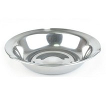 스텐 재떨이 업소용 흡연실 담뱃제 재털이 14CM, 스텐재털이 14x3