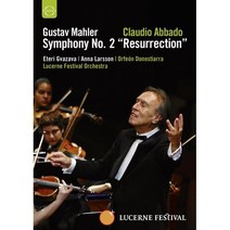 [Blu-ray] Claudio Abbado 말러: 교향곡 2번 (Mahler: Symphony No.2)