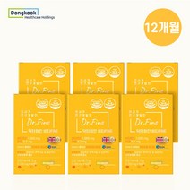 닥터화인 비타민C 아연 비타화인 1200mg X 60정 종합비타민 DSM, 360정