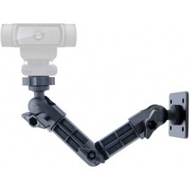 Acetaken C930e 마운트 Logitech C925e C922x C920 C930e C922 C930e C930 C615 Brio 4K(9인치 길이):, 단일옵션