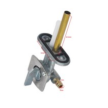 오토바이 에어 펌프Artudatech Petcock 연료 스위치 밸브 어셈블리 51023-1375 가와사키 750 LTD KZ650 KZ, 한개옵션0, 한개옵션0