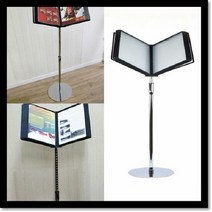 메뉴북스텐드 조립식 메뉴북 스탠드, 색상:[색상]본상품, 단품