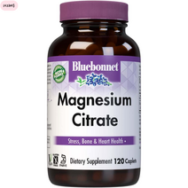 블루보넷 마그네슘 시트레이트 120정, 1개, 120개