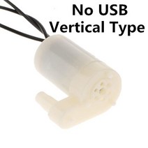 USB 5V 저전압 소형 워터 펌프 마이크로 미니 잠수정 매우 조용한 Usb 수경 야채 심기 공예 분수, 08 Vertical Type