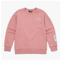 노스페이스 M 노스페이스키즈맨투맨 DQC NM5MM50V 키즈 에센셜 스