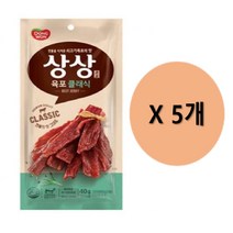 동원 상상육포 클래식 40g X 5개