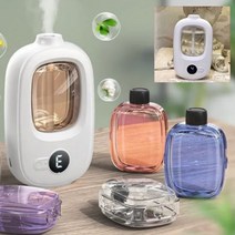 태호2156몰 1+1 액상+기계 1 스마트 자동분사 디퓨저 벽걸이용 탁상용 겸용 타이머조절 나노분사 무소음 더오래 7일배송, 디퓨저 스프레이+블루윈드1+1