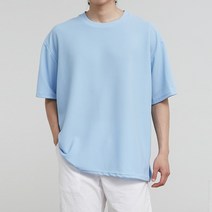 넛지 데일리 리버풀 링클프리 무지 반팔 티셔츠