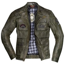 HolyFreedom 콰트로 에볼루션 바이크 자켓 그린 M