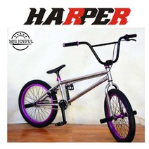 지산 BMX자전거 20인치 초보용 입문용 묘기자전거 BMX002-2, 05