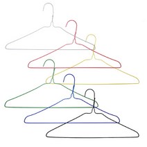 좋은옷걸이 세탁소 옷걸이, 검정, 100개입