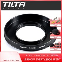 TILTA MB-T15 어댑터 링 렌즈 미니 Dslr 매트 박스 55mm 58mm 77mm 67mm 82mm 52mm 85mm 62mm 호환, 08 82mm