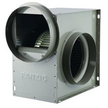 팬직 소형송풍기 닥트팬 시로코팬 2마력 TFB-F29FS TFB-F29FT 급기 배기 환기팬, 단상 TFB-F29FS 300파이, 1개