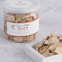 감초발효 국내산 생강 조금자 더 건강한 편강 100g, 1개