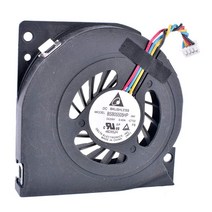 교체 미니 컴퓨터 CPU 냉각 팬 DC 5V / 0.4A 4 핀 4 와이어 GPU 라디에이터, 한개옵션0