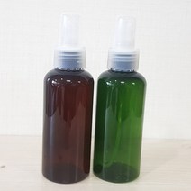 스윗바틀 미스트 스프레이공병, 5개, 120ml 갈색병/투명스프레이