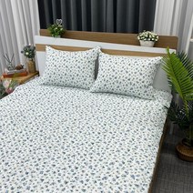 포근하니 여름 필수템 쿨 시어서커 장미 여름이불 단품 or 세트 (퀸사이즈)