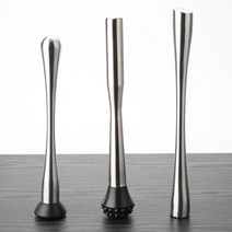 BRC 스텐 칵테일 모히또 머들러 3size 바용품 모히토머들러, 머들러C
