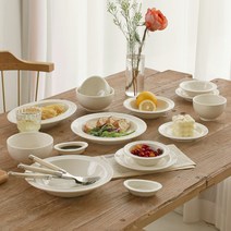 시라쿠스 메이플 홈식기 그릇세트(15P), 1세트, 10종, 코지믹스