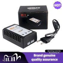 IMAX RC B3 20W Pro 10W 컴팩트 밸런스 충전기 2S 3S 7.4V 11.1V 리튬 리포 배터리 + 프리포스트, EU Plug 20W