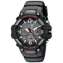 Casio [CASIO] CASIO 시계 크로노 그래프 MCW-100H-1AV 흑인 남성 해외 모델