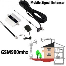 2G/3G/4G 900 Mhz 리피터 3G Celular 휴대 전화 신호 부스터 MHz GSM 앰프 야외/실내 안테나, 02 미국 플러그