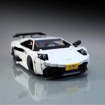 선물 신제품 클래식 스포츠카 슈퍼 레이싱 자동차 모델 블록 GT40 LP7604 LC5000 하이퍼카 브릭 조립 어린이 장난감 2023