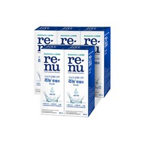 바슈롬렌즈 세척액 리뉴 후레쉬 355ml 5개