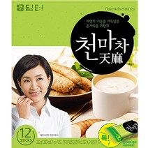 담터 천마차 12스틱, 1