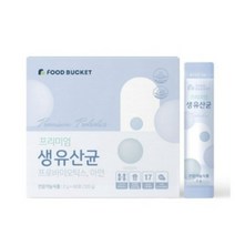 푸드버킷 프리미엄 생 유산균, 2g, 960개