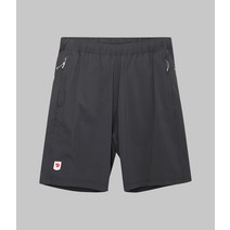 [국내정식매장] 피엘라벤 남성반바지 FJALLRAVEN 22FW 남성 하이 코스트 릴랙스드 쇼츠 다크 그레이 (87033/030) (HIGH COAST RELAXED SHORTS