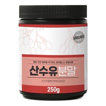 케이웰니스 국내산 산수유분말 250g, 1개, 단품