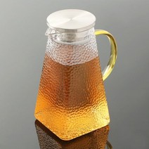 [에이치플러스몰] 로하티 오아시스 내열 유리 물병 냉장고 손잡이저그, 상세 설명 참조