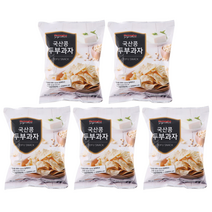 홈플러스 국산콩 두부과자 80g 5개