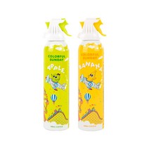 [컬러풀선데이] 버블클렌저 200ml 유아 바디클렌저 2개세트, 사과, 사과